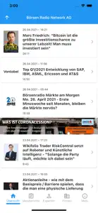 Börsenradio screenshot #1 for iPhone