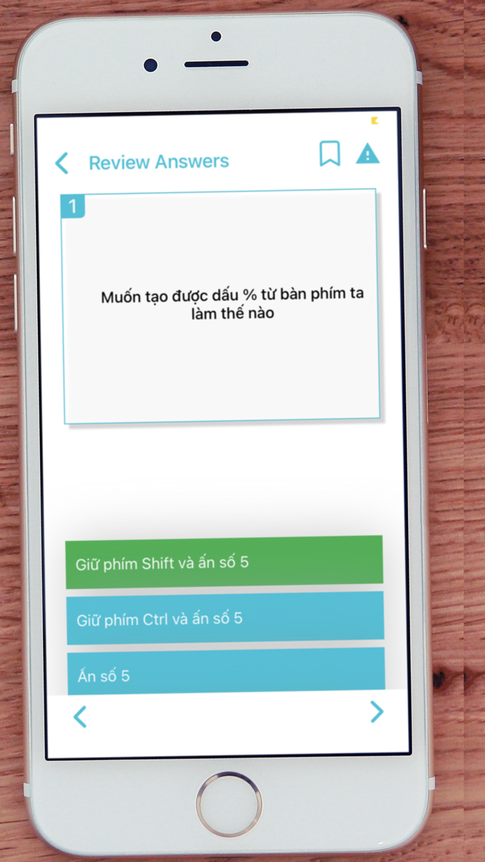 Ôn tập Thi Trắc nghiệm