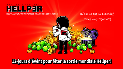 Screenshot #1 pour Hellper: Idle Underworld