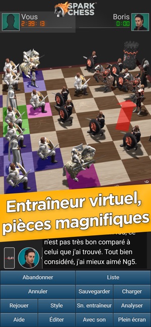 Sparkchess Télécharger APK pour Android (gratuit)