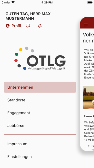 MeineOTLG Screenshot