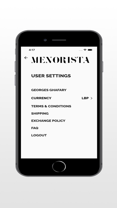 Menorista Screenshot