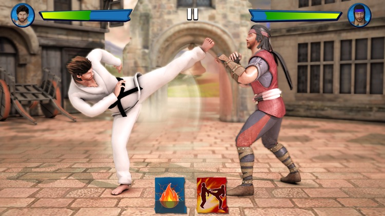 Karate Kings Fight 21