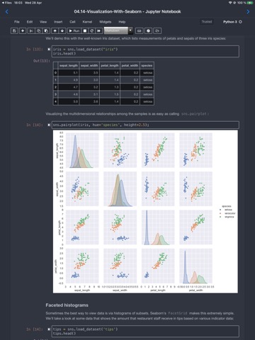 Carnets - Jupyter (with scipy)のおすすめ画像3