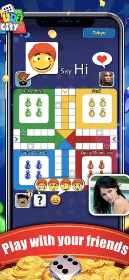 Game screenshot Ludo City King mod apk