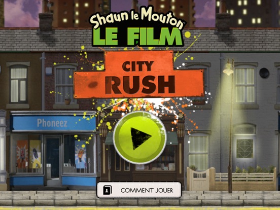 Screenshot #4 pour Shaun le Mouton : City Rush