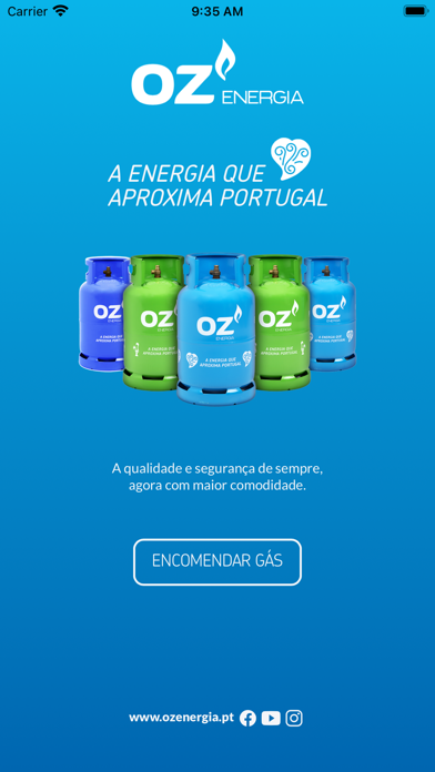 OZ Energia Screenshot