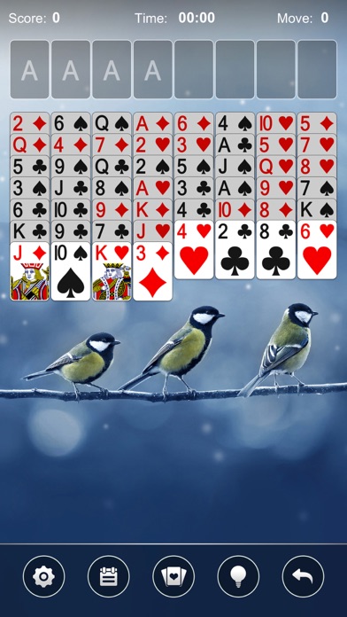 Freecell Solitaire by Mint Screenshot
