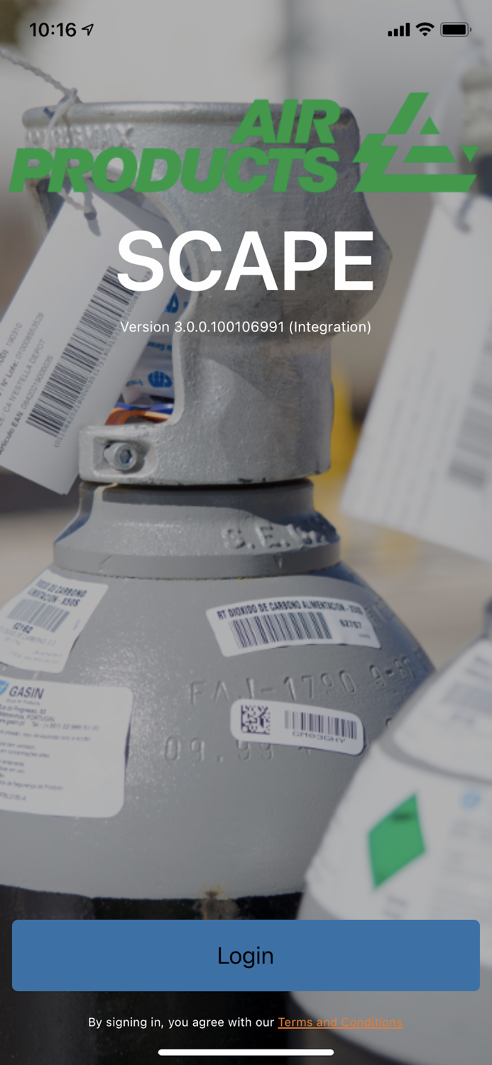 Air Products Stock Check Tool