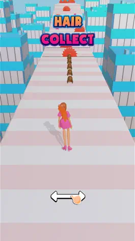Game screenshot Hair Collect : Run Challenge mod apk