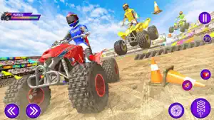Quad Bike ATV Crash Demo Derby screenshot 1