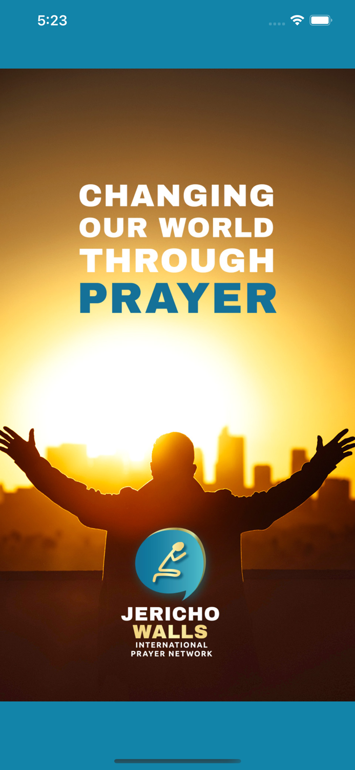 Jericho Walls Prayer App