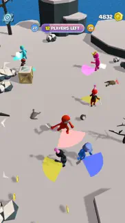 stickman smasher: clash3d game iphone screenshot 4