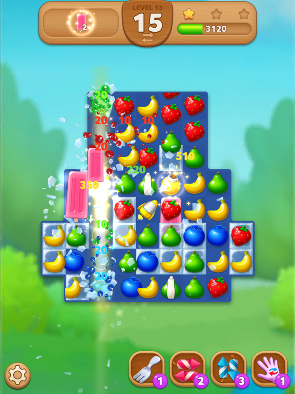 Screenshot #6 pour Fruits Mania:Belle's Adventure