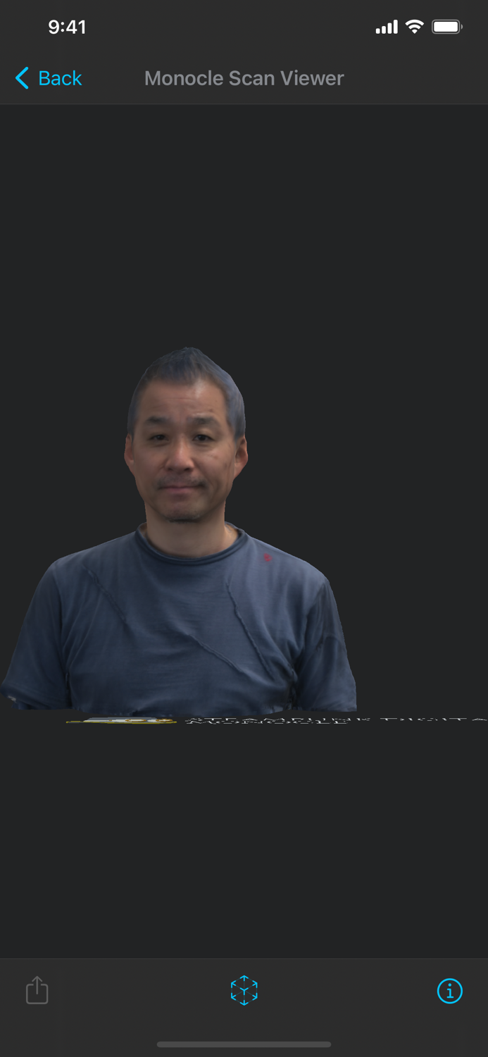 Monocle Structure Scanner