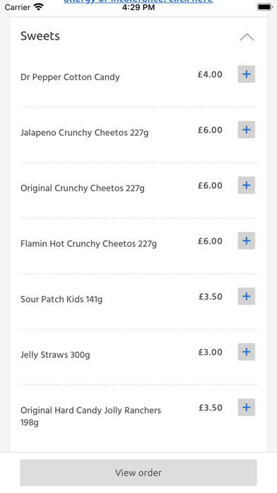 Yankies Sweets And Treats, Screenshot
