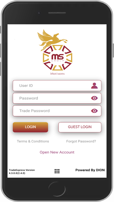 Motimoney Screenshot