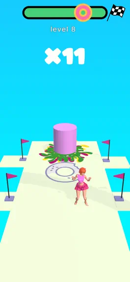 Game screenshot Donut Trap apk