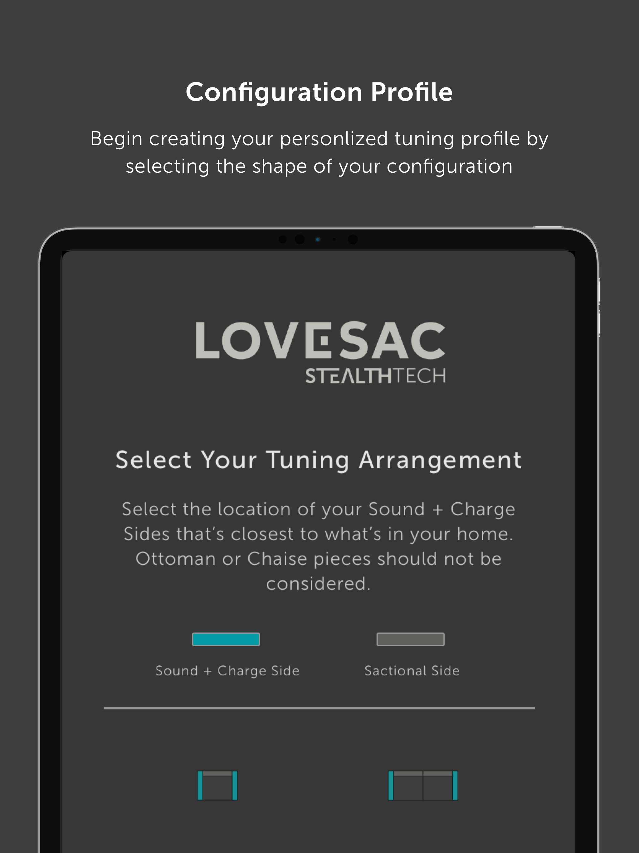 Lovesac StealthTech