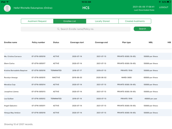 Screenshot #6 pour CHMF Medical App