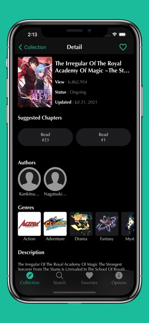 Manga Rock para Android - Download