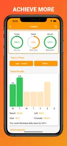 Hours: time goals screenshot #1 for iPhone