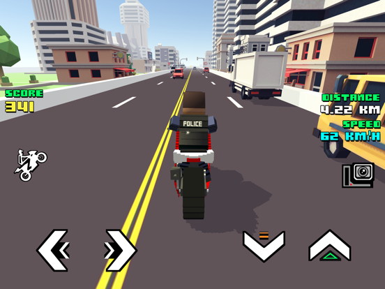Screenshot #4 pour Blocky Moto Racing
