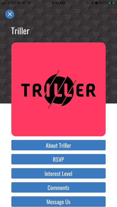 Screenshot 4 of The Players' Impact App