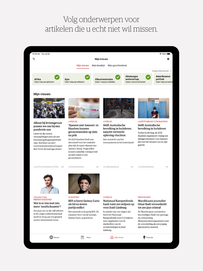 NRC - Nieuws and achtergronden