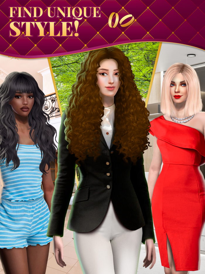 Double life love stories sim