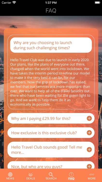 Hello Travel Club screenshot-4