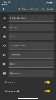 birmingham airport: flights iphone screenshot 3