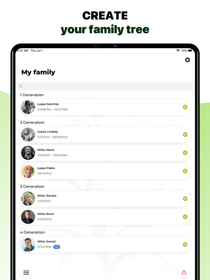 Family Tree Heritage History