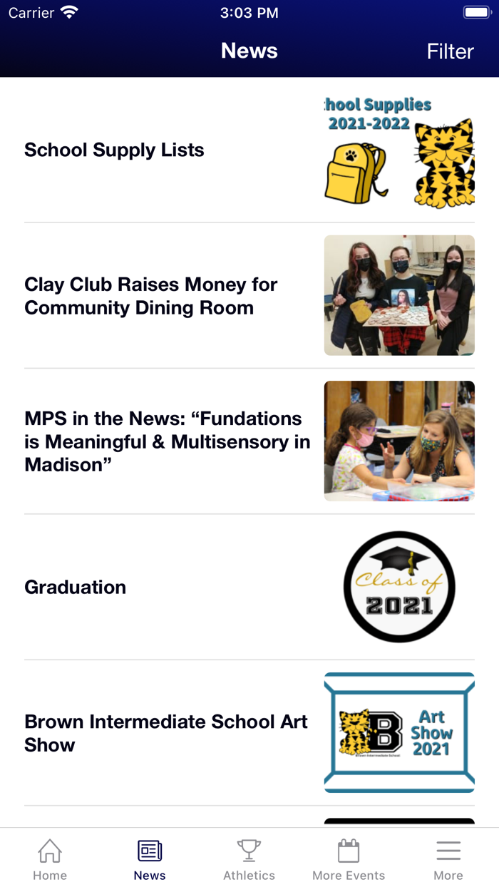 Madison Public Schools App