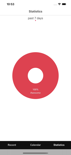 Mood Diary -  thought Journal Screenshot