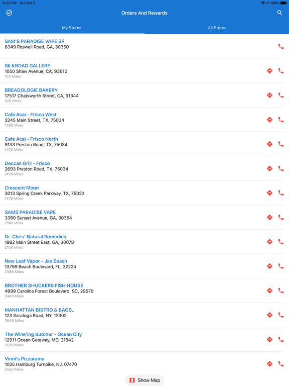 Screenshot #6 pour Orders And Rewards