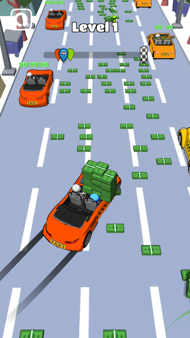 Taxi Rush 3D Screenshot