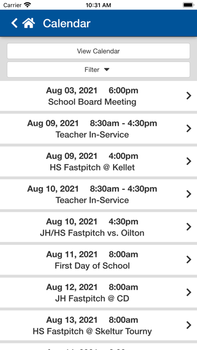 Covington-Douglas PS Screenshot