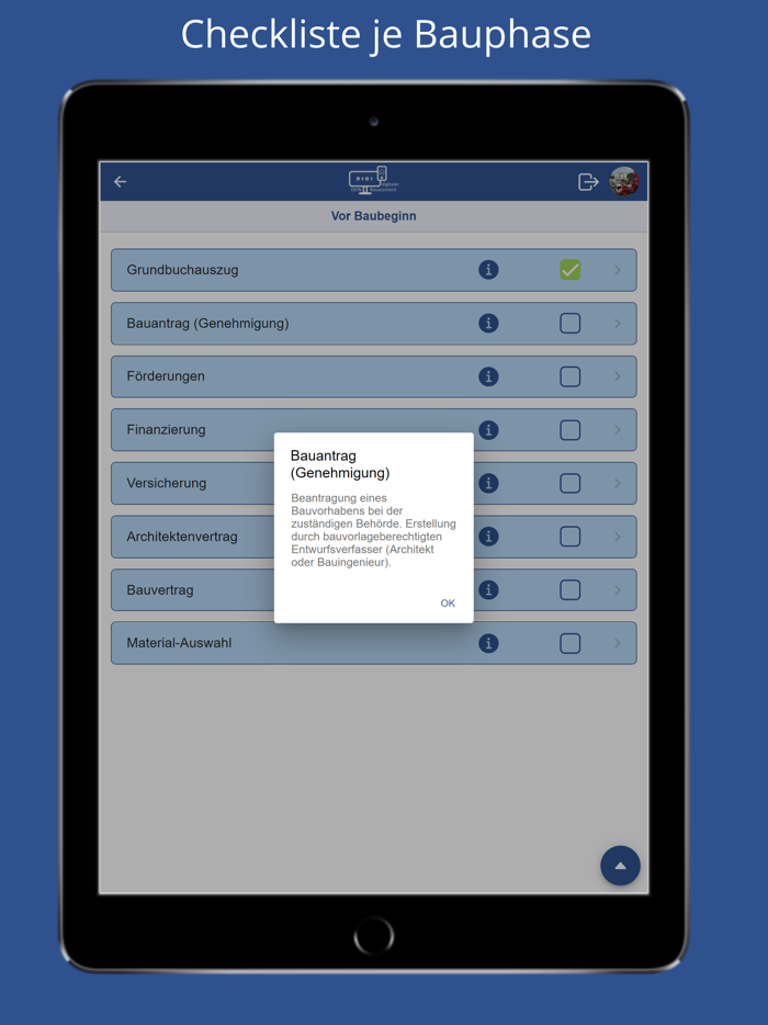 DIGI - DEIN Bauassistent