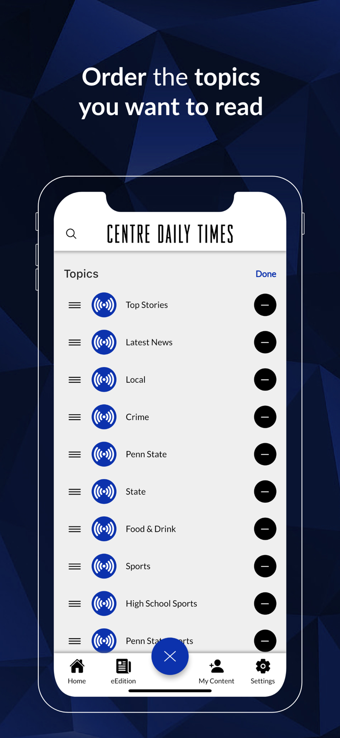 The Centre Daily Times News