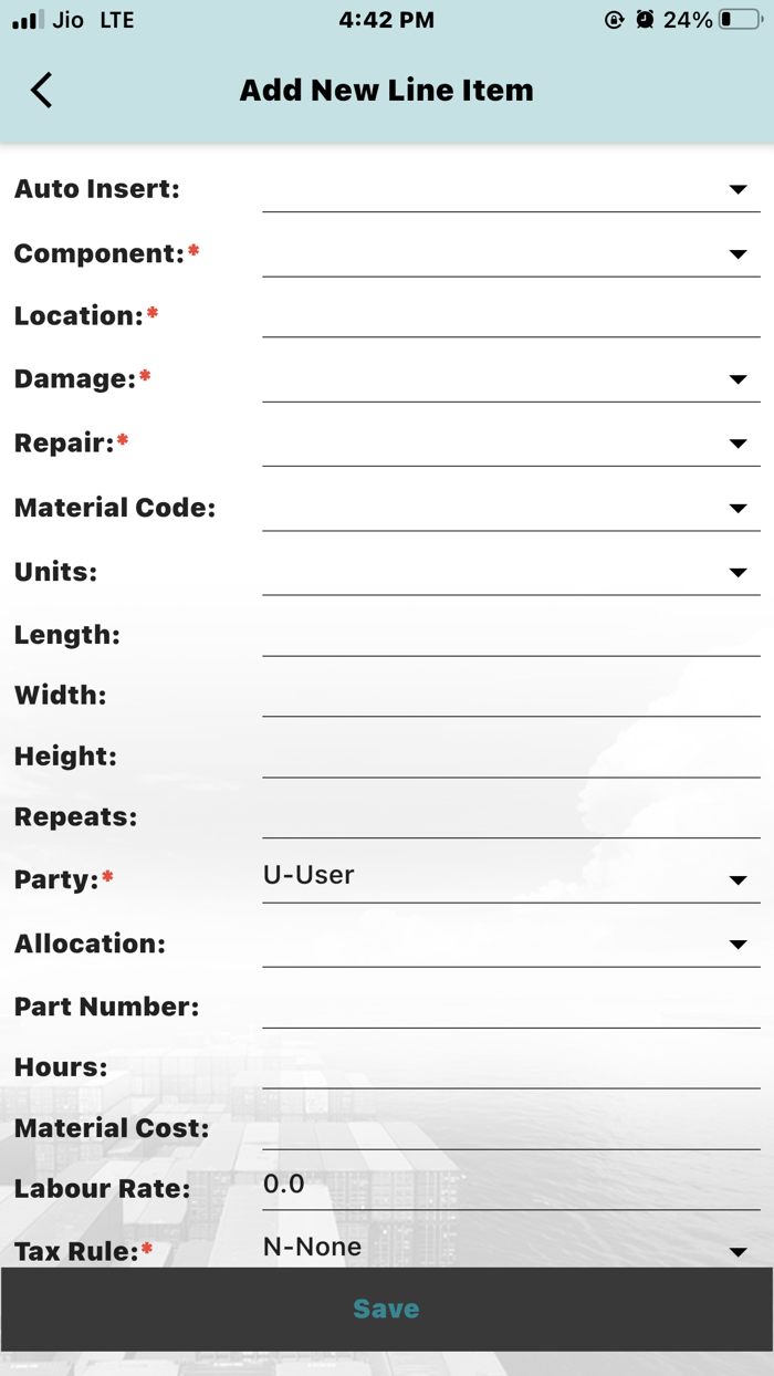 EOS Intermodal MandR