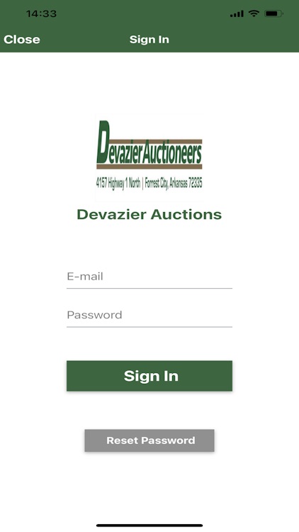 Devazier Auctions Live