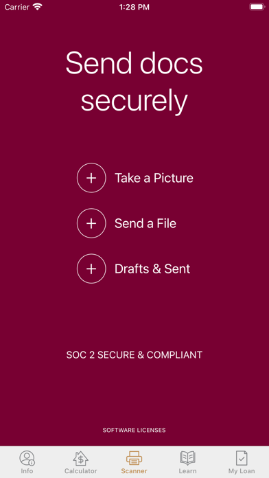 First Lockhart Home Loan Screenshot