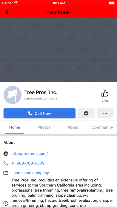 Tree Pros Inc screenshot 2