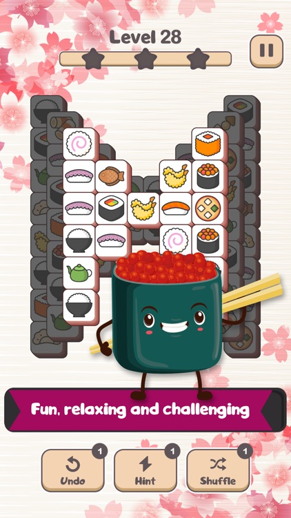 Sushi Tile Match screenshot-3