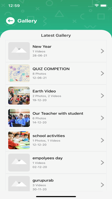 Revo Teacher App Screenshot