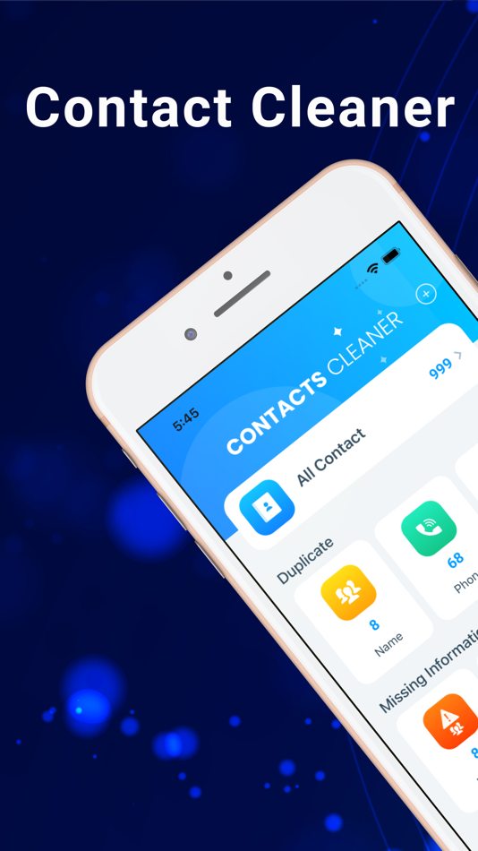 Cleaner: Delete Contact Groups - 1.0.3 - (iOS)