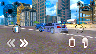 Car Drive & Drift Simulator Screenshot