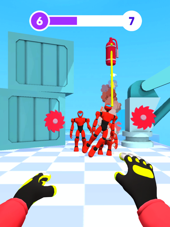 Ropy Hero 3D: Super Action screenshot 7