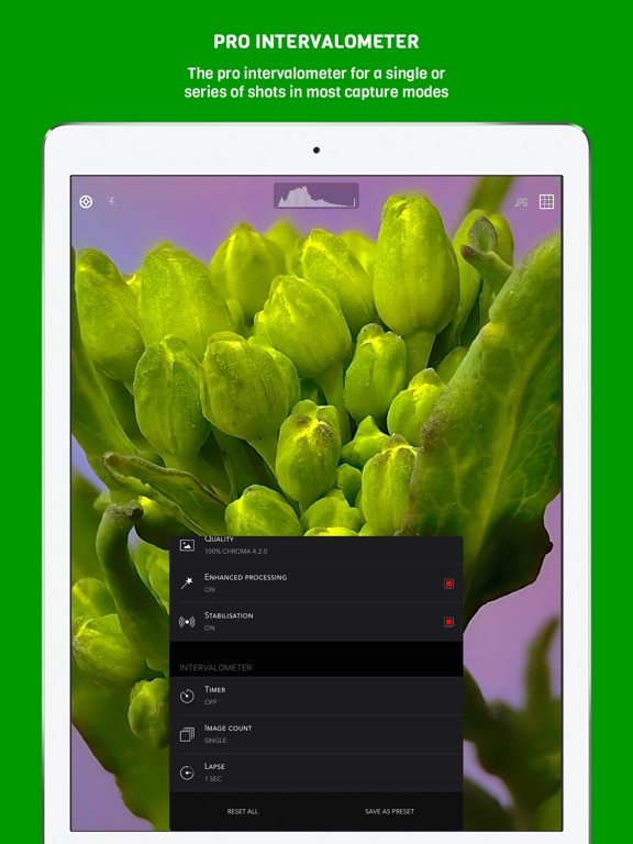 CameraPixels PRO iPad screenshot 6 - Photo & Video app